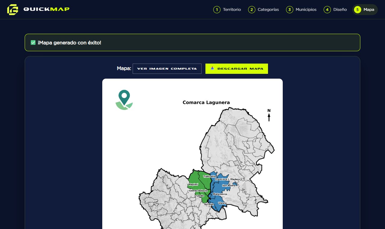 Resultado del mapa